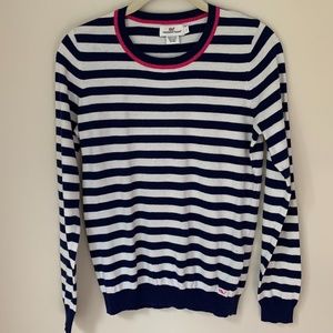 VINEYARD VINES Striped Crew Neck Sweater